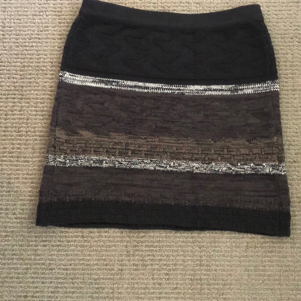 Knit skirt